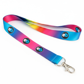 Bedrukte keycords in full colour