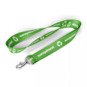 Ecologische en gerecyclede keycords