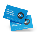 Bedrukte PVC-kaarten op maat