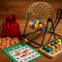 Trekkingmateriaal voor bingo